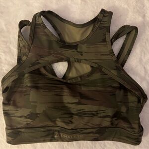 Alphalete Olive Green Activewear